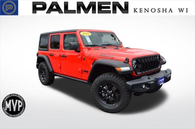 2025 Jeep Wrangler WRANGLER 4-DOOR WILLYS