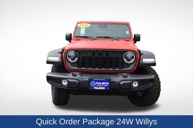 2025 Jeep Wrangler WRANGLER 4-DOOR WILLYS