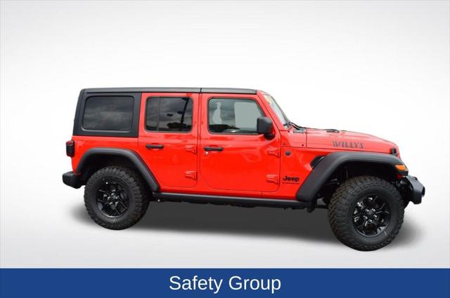 2025 Jeep Wrangler WRANGLER 4-DOOR WILLYS