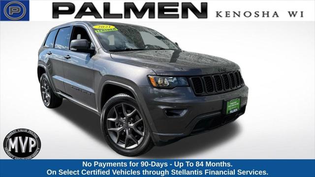 2021 Jeep Grand Cherokee 80th Anniversary 4X4