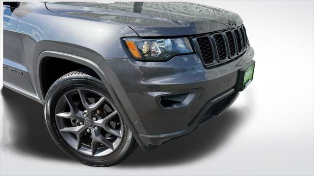 2021 Jeep Grand Cherokee 80th Anniversary 4X4