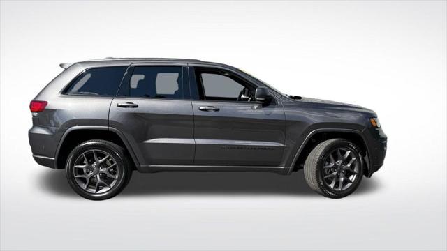 2021 Jeep Grand Cherokee 80th Anniversary 4X4