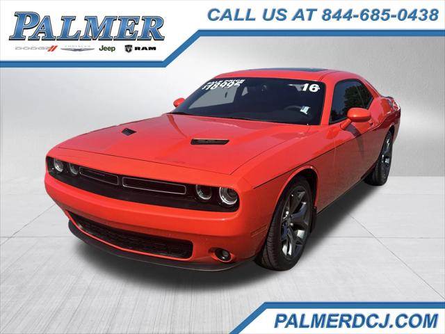 2016 Dodge Challenger SXT Plus