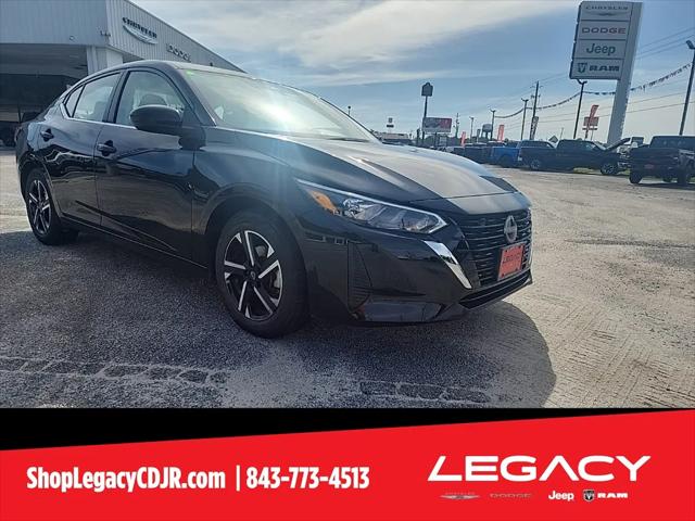 2024 Nissan Sentra SV Xtronic CVT 2024 Nissan Sentra SV Xtronic CVT