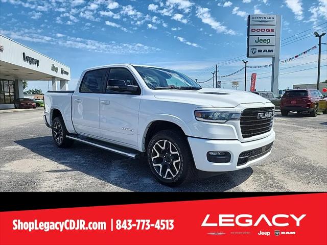 2025 RAM 1500 Laramie Crew Cab 4x4 57 Box