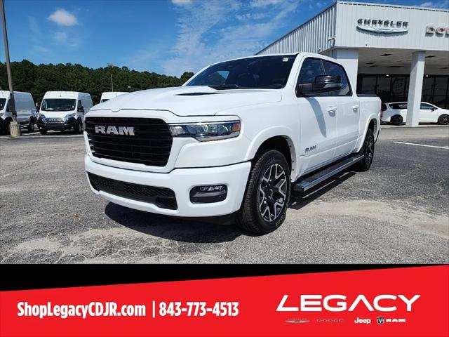 2025 RAM 1500 Laramie Crew Cab 4x4 57 Box