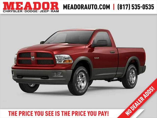 2011 RAM Ram 1500 SLT