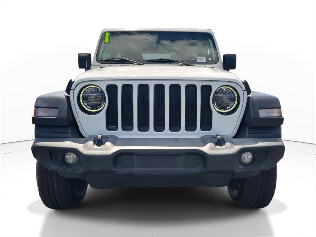 2021 Jeep Wrangler Unlimited Sport Altitude 4x4 2021 Jeep Wrangler Unlimited Sport Altitude 4x4