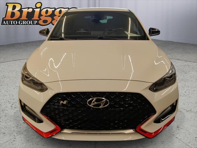 2021 Hyundai Veloster N Base 2021 Hyundai Veloster N Base