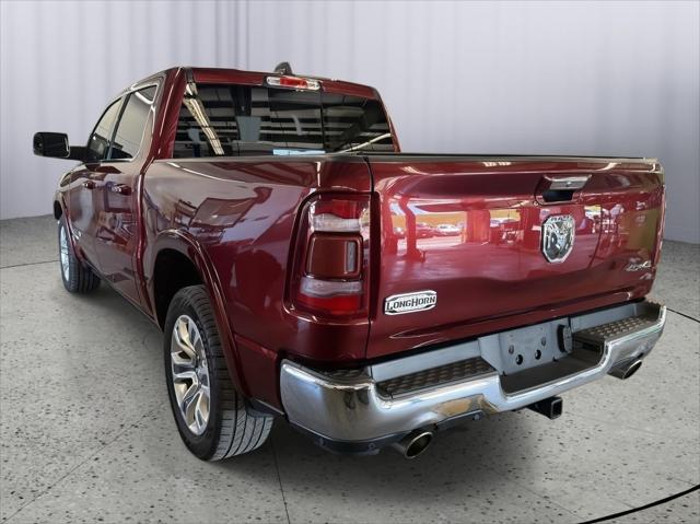 2019 RAM 1500 Longhorn Crew Cab 4x4 57 Box