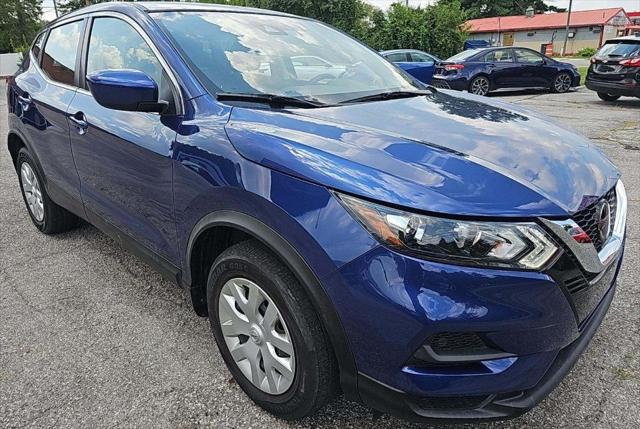 2020 Nissan Rogue Sport S AWD Xtronic CVT