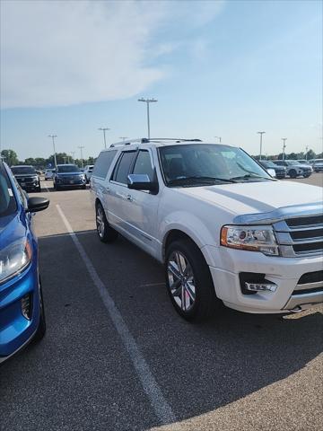 2017 Ford Expedition EL Platinum