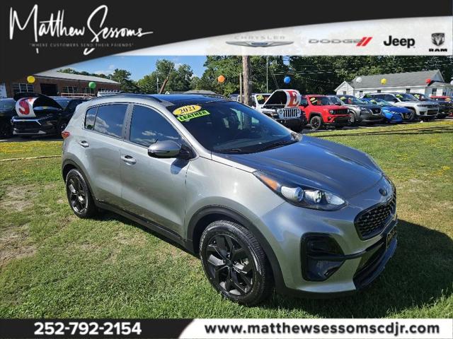 2021 Kia Sportage S