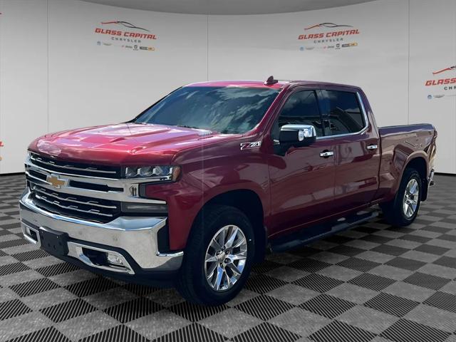 2020 Chevrolet Silverado 1500 4WD Crew Cab Standard Bed LTZ 2020 Chevrolet Silverado 1500 4WD Crew Cab Standard Bed LTZ