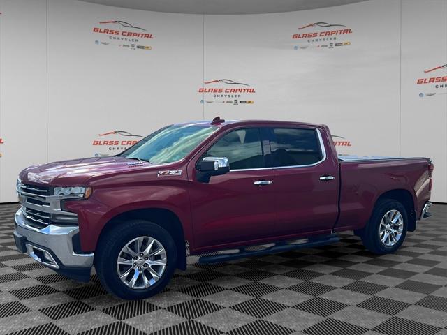 2020 Chevrolet Silverado 1500 4WD Crew Cab Standard Bed LTZ 2020 Chevrolet Silverado 1500 4WD Crew Cab Standard Bed LTZ