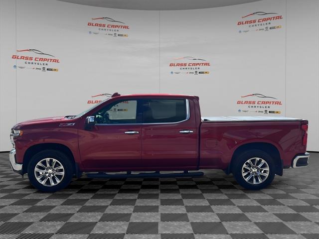 2020 Chevrolet Silverado 1500 4WD Crew Cab Standard Bed LTZ 2020 Chevrolet Silverado 1500 4WD Crew Cab Standard Bed LTZ