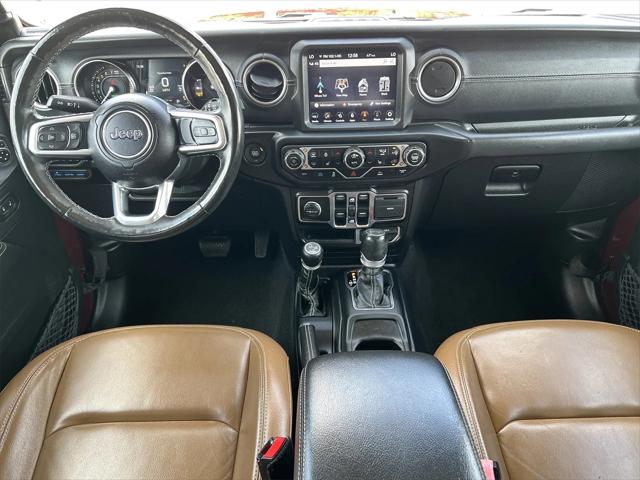 2021 Jeep Wrangler 4xe Unlimited Sahara 4x4
