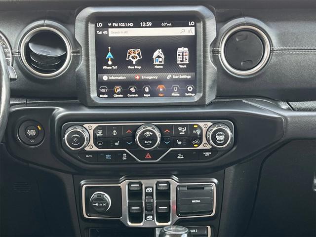 2021 Jeep Wrangler 4xe Unlimited Sahara 4x4