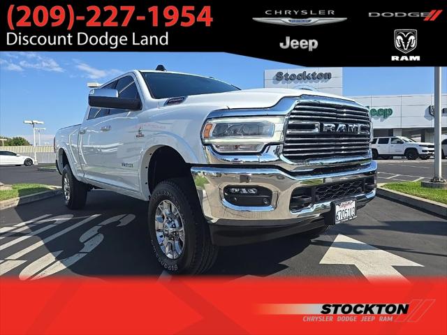 2022 RAM 2500 Laramie Crew Cab 4x4 64 Box