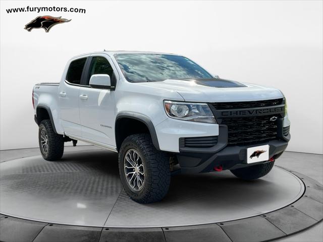 2022 Chevrolet Colorado 4WD Crew Cab Short Box ZR2