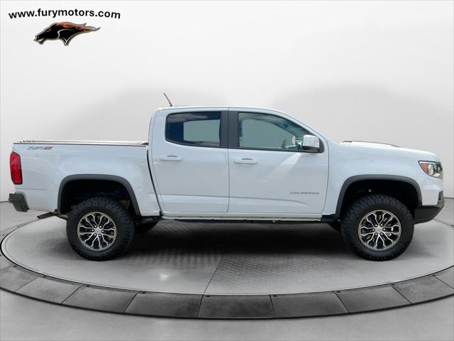2022 Chevrolet Colorado 4WD Crew Cab Short Box ZR2