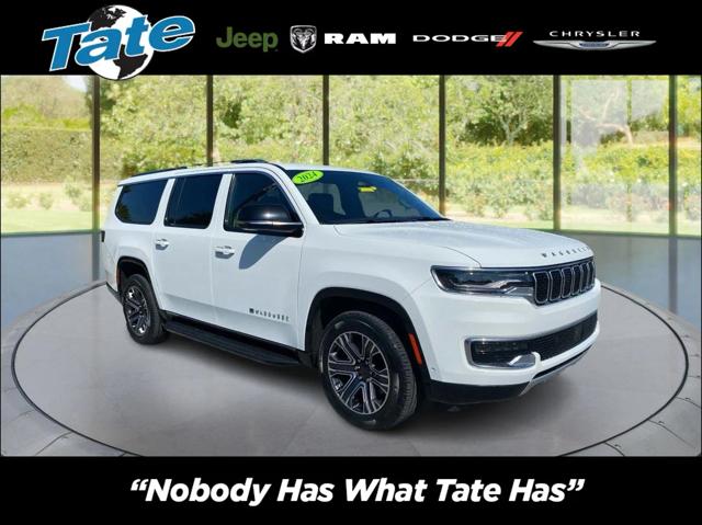 2024 Wagoneer Wagoneer L Series II 4x4