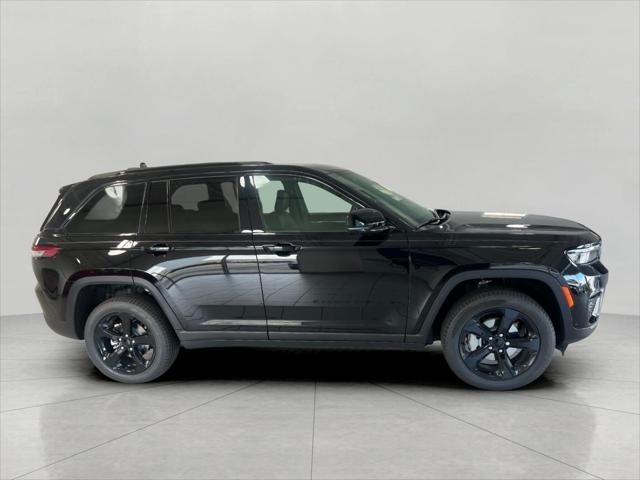 2025 Jeep Grand Cherokee GRAND CHEROKEE LIMITED 4X4 2025 Jeep Grand Cherokee GRAND CHEROKEE LIMITED 4X4
