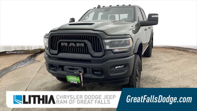 2023 RAM 2500 Power Wagon Crew Cab 4x4 64 Box 2023 RAM 2500 Power Wagon Crew Cab 4x4 64 Box
