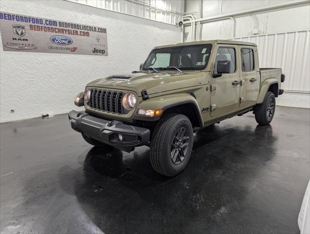 2025 Jeep Gladiator GLADIATOR SPORT S 4X4