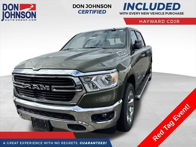 2021 RAM 1500 Big Horn Crew Cab 4x4 57 Box 2021 RAM 1500 Big Horn Crew Cab 4x4 57 Box