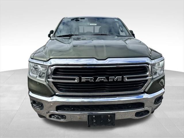 2021 RAM 1500 Big Horn Crew Cab 4x4 57 Box 2021 RAM 1500 Big Horn Crew Cab 4x4 57 Box