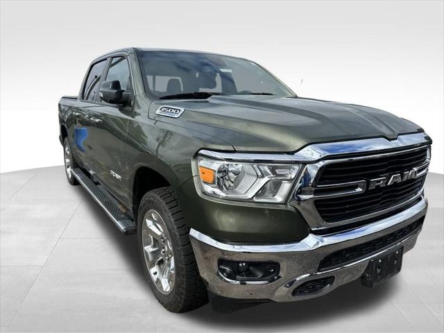 2021 RAM 1500 Big Horn Crew Cab 4x4 57 Box 2021 RAM 1500 Big Horn Crew Cab 4x4 57 Box