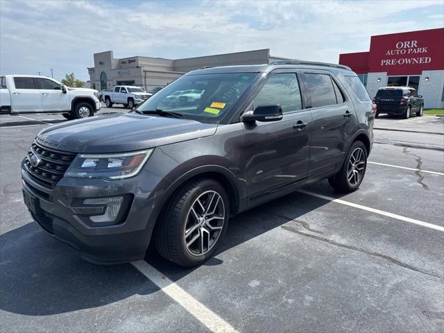 2016 Ford Explorer Sport