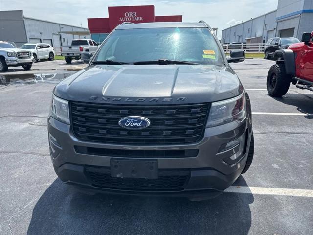 2016 Ford Explorer Sport