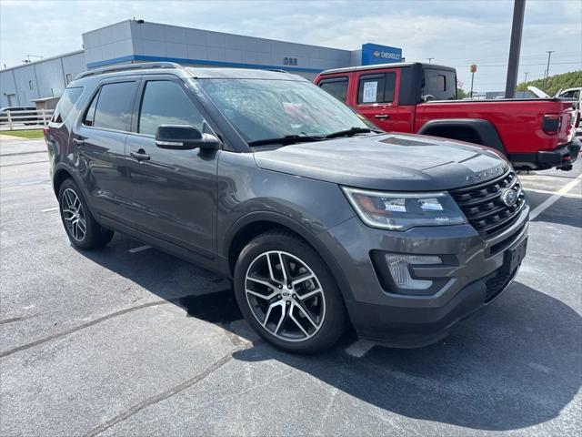 2016 Ford Explorer Sport