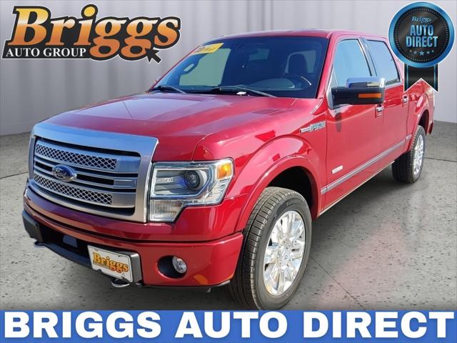 2013 Ford F-150 Platinum for sale in Fort Scott, KS