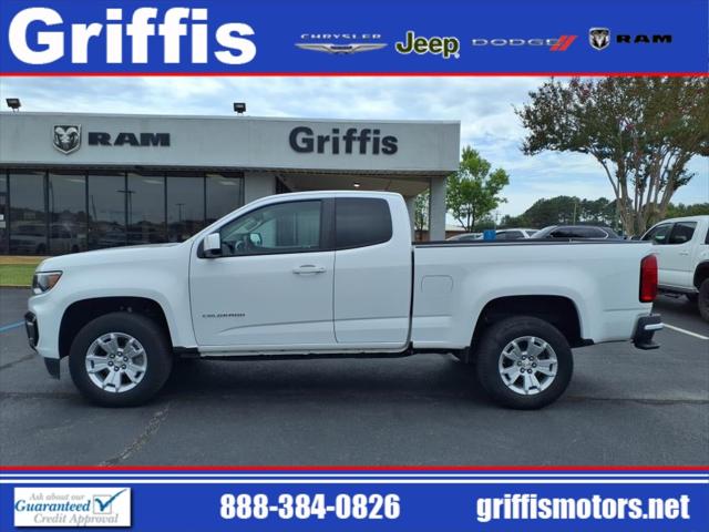2022 Chevrolet Colorado 2WD Extended Cab Long Box LT