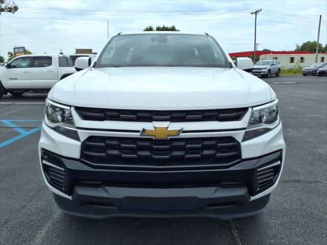 2022 Chevrolet Colorado 2WD Extended Cab Long Box LT