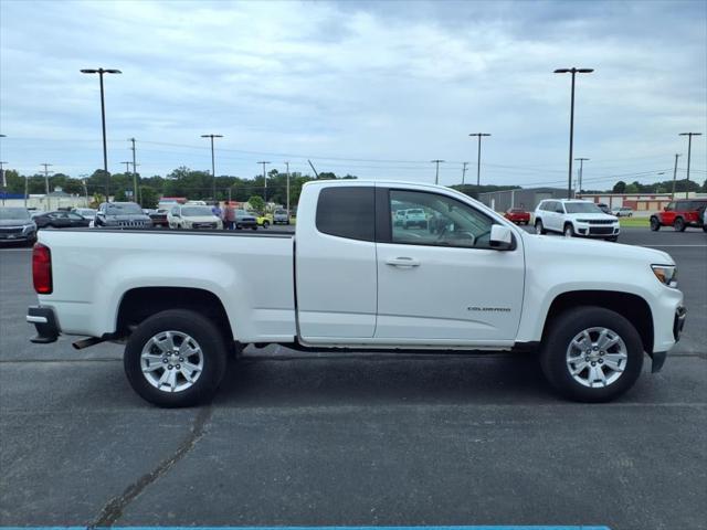 2022 Chevrolet Colorado 2WD Extended Cab Long Box LT