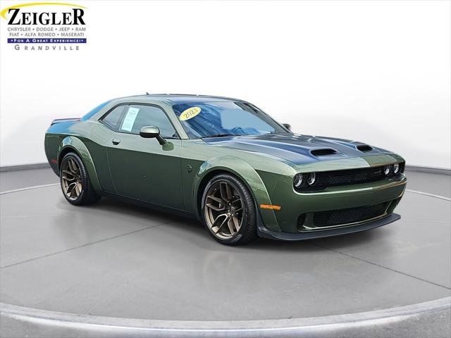 2023 Dodge Challenger SRT Hellcat Redeye Widebody Jailbreak 2023 Dodge Challenger SRT Hellcat Redeye Widebody Jailbreak