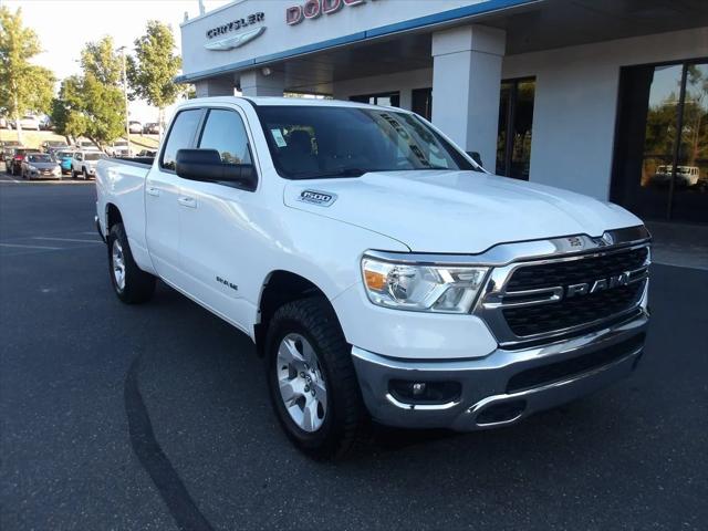 2022 RAM 1500 Big Horn Quad Cab 4x4 64 Box