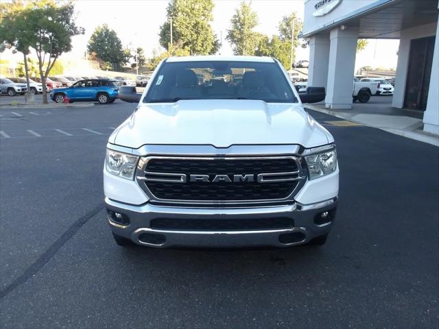 2022 RAM 1500 Big Horn Quad Cab 4x4 64 Box