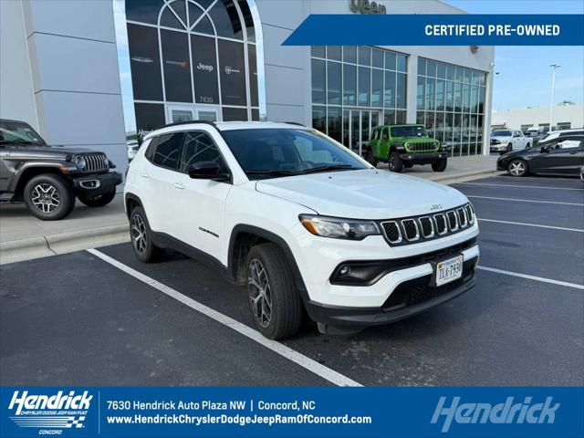 2024 Jeep Compass Latitude 4x4