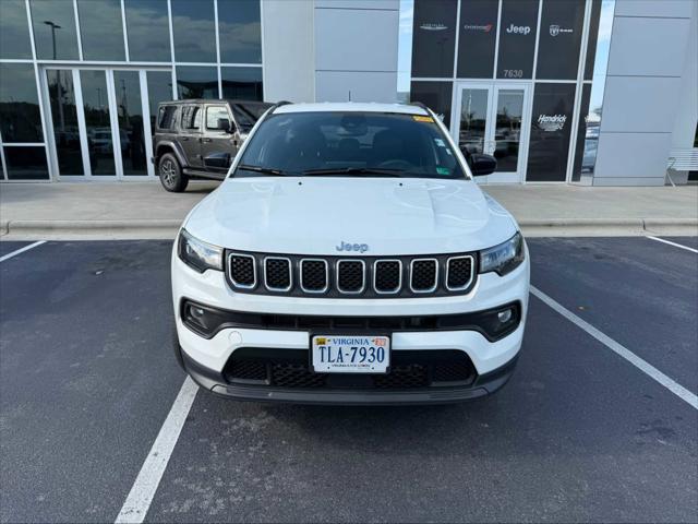 2024 Jeep Compass Latitude 4x4