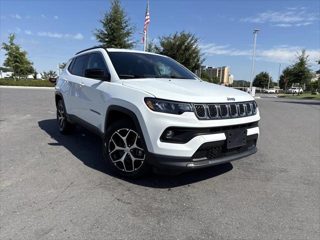2024 Jeep Compass Latitude 4x4