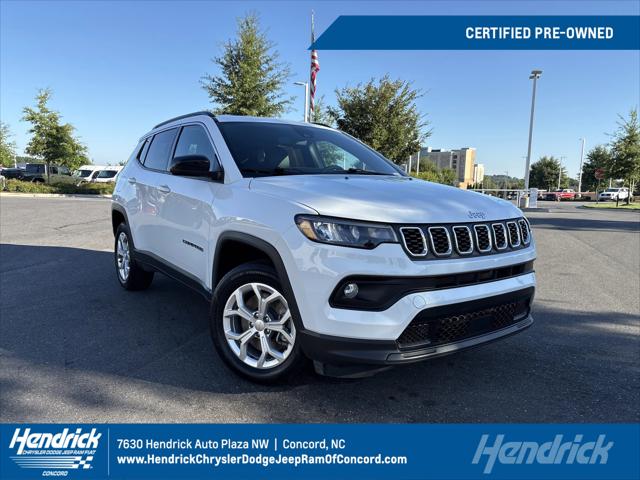 2024 Jeep Compass Latitude 4x4