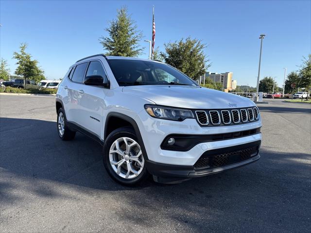 2024 Jeep Compass Latitude 4x4