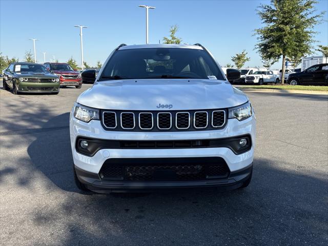 2024 Jeep Compass Latitude 4x4