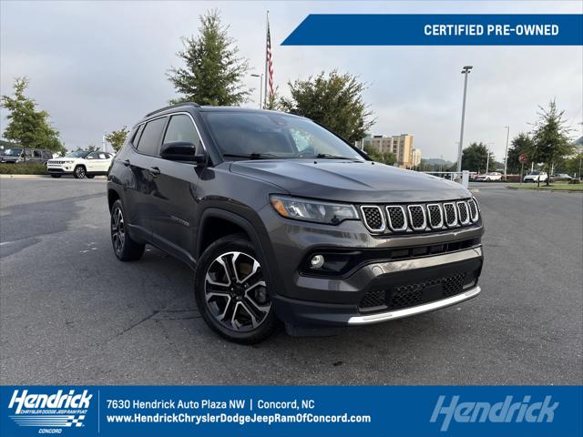 2023 Jeep Compass Limited 4x4