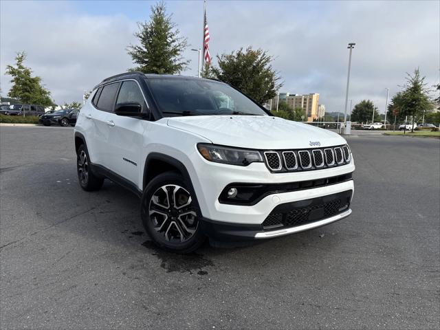 2023 Jeep Compass Limited 4x4